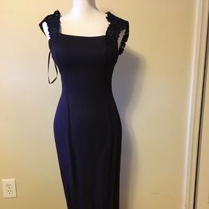 Scot McClintock Formal maxi dress made in USA